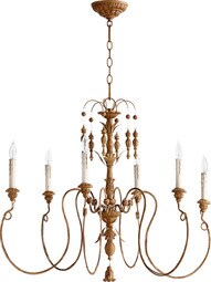 Palermo 32" 6-Light Chandelier